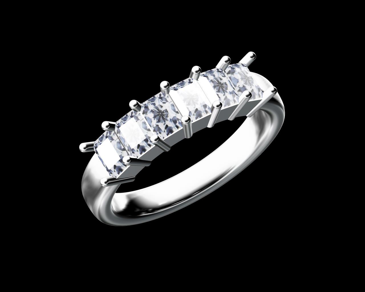 AD13969-ALT10 — Ladies Rings jewellery CAD design (JCD/STL)