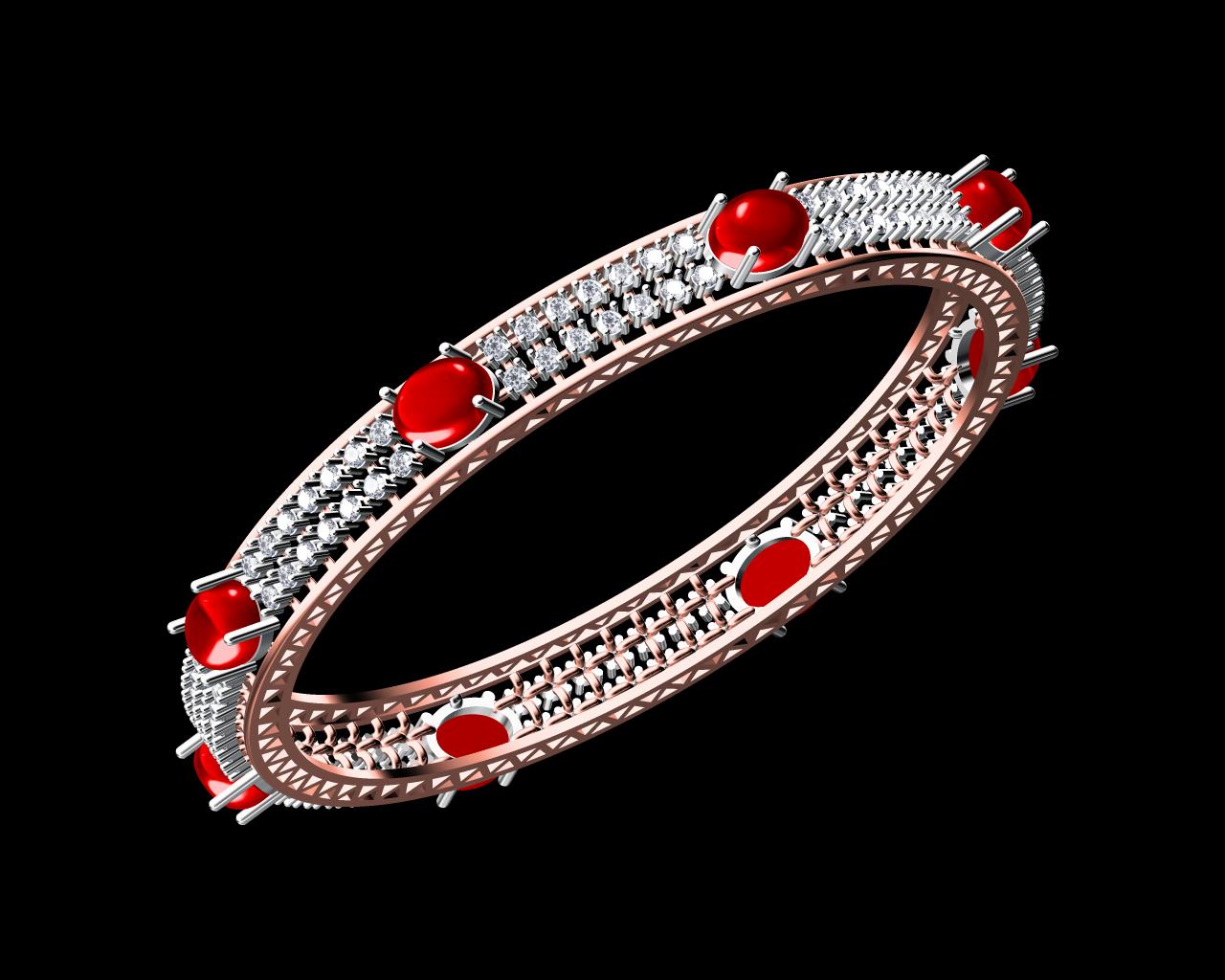 AD15043-ALT — Bangles jewellery CAD design (JCD/STL)