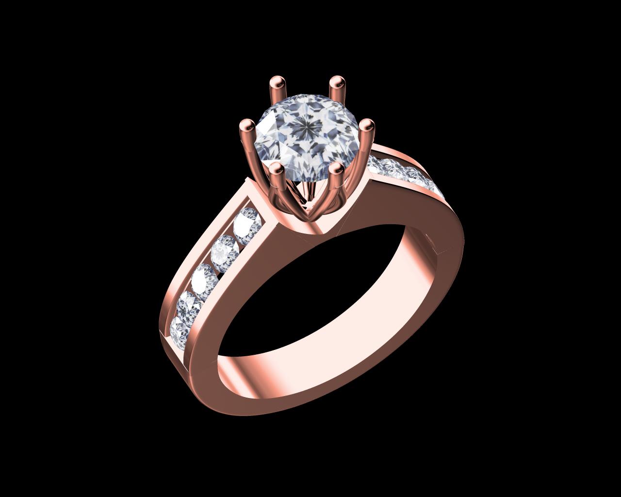 AD17112-ALT1 — Ladies Rings jewellery CAD design (JCD/STL)