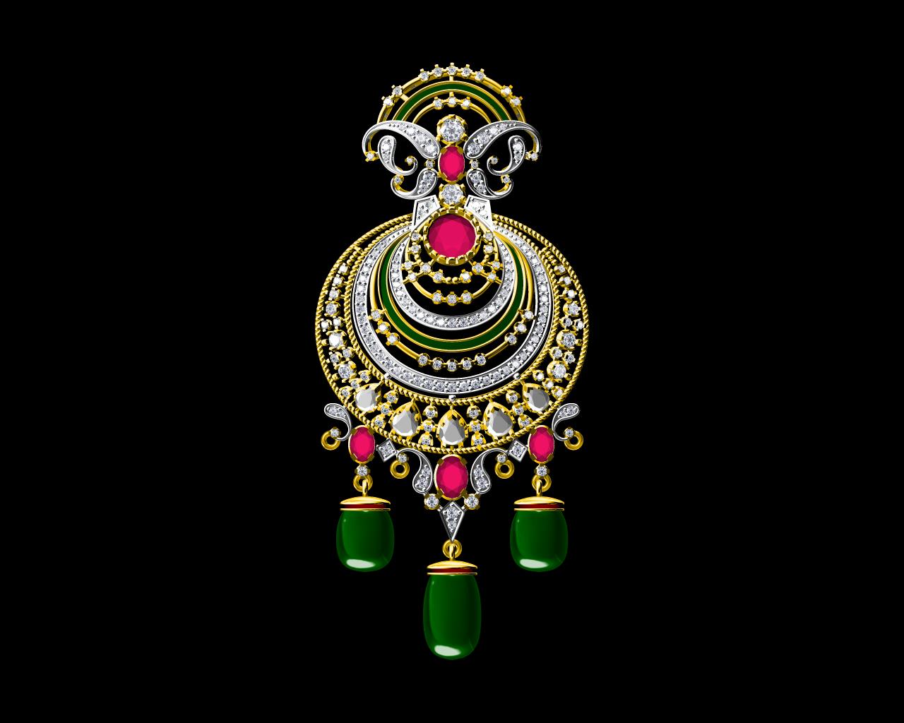 AD17730 — Pendants jewellery CAD design (JCD/STL)