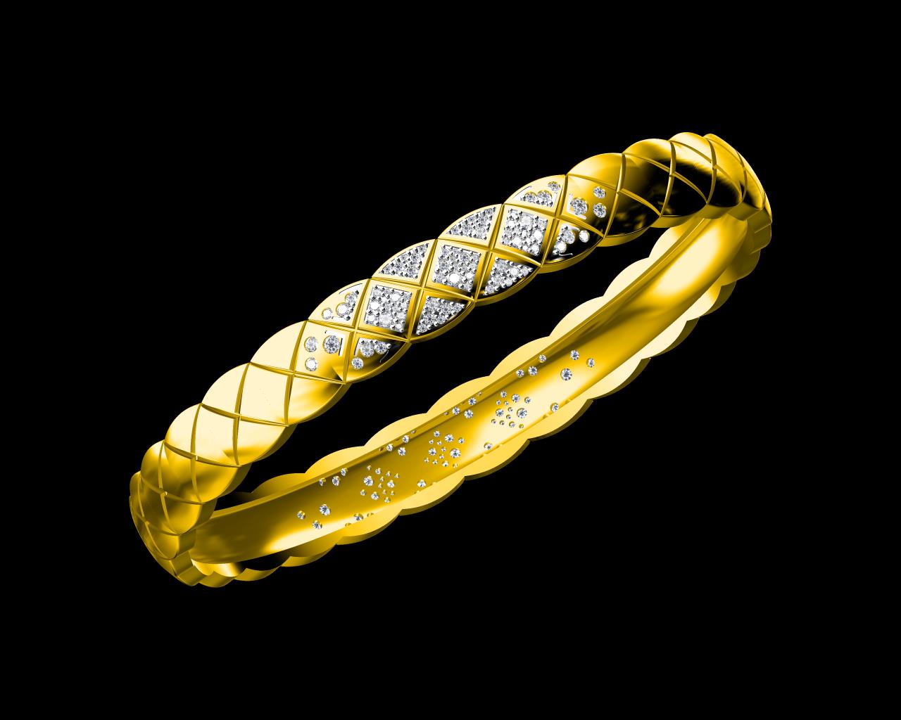 AD17739 — Bangles jewellery CAD design (JCD/STL)