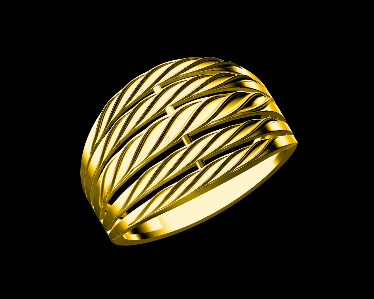 AD17781 — Ladies Rings jewellery CAD design (JCD/STL)