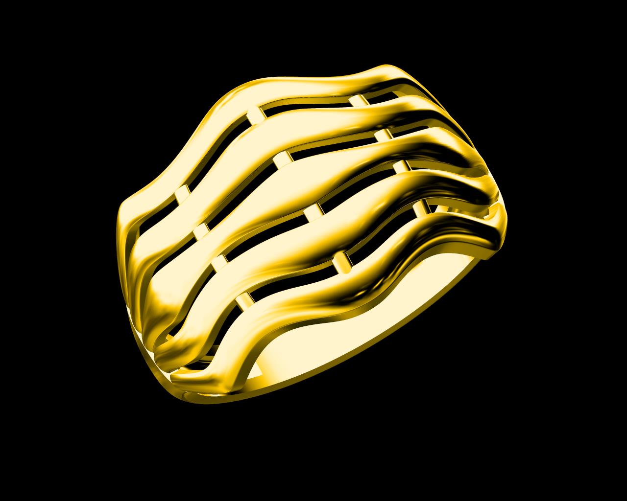 AD17783 — Ladies Rings jewellery CAD design (JCD/STL)