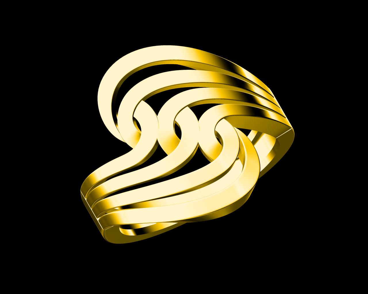 AD17799 — Ladies Rings jewellery CAD design (JCD/STL)