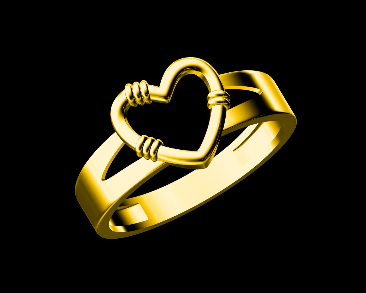 AD17801 — Ladies Rings jewellery CAD design (JCD/STL)