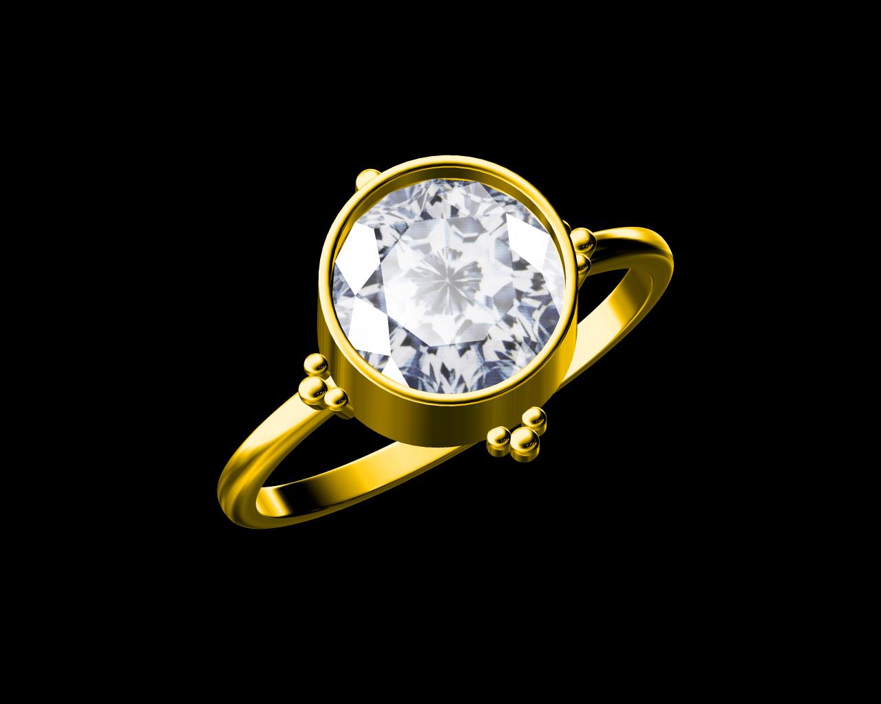 AD17829 — Ladies Rings jewellery CAD design (JCD/STL)