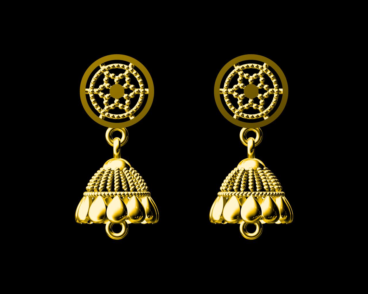 AD16713-JHUMKI
