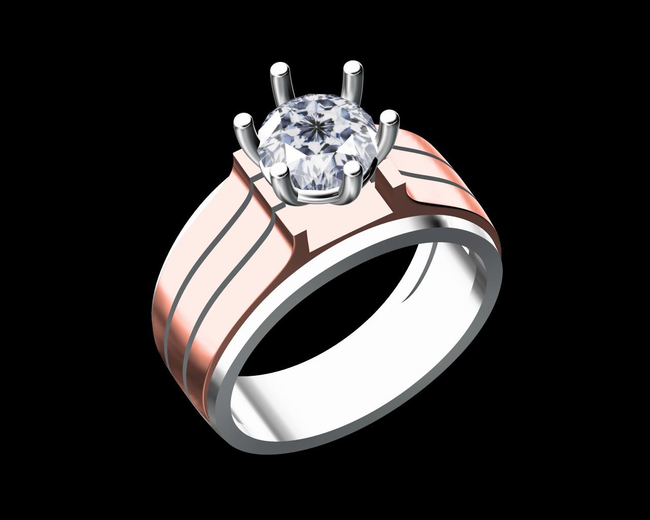AD11339H-ALT7 — Gents Rings jewellery CAD design (JCD/STL)