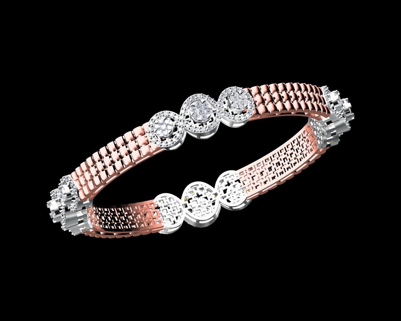 AD14726-ALT — Bangles jewellery CAD design (JCD/STL)