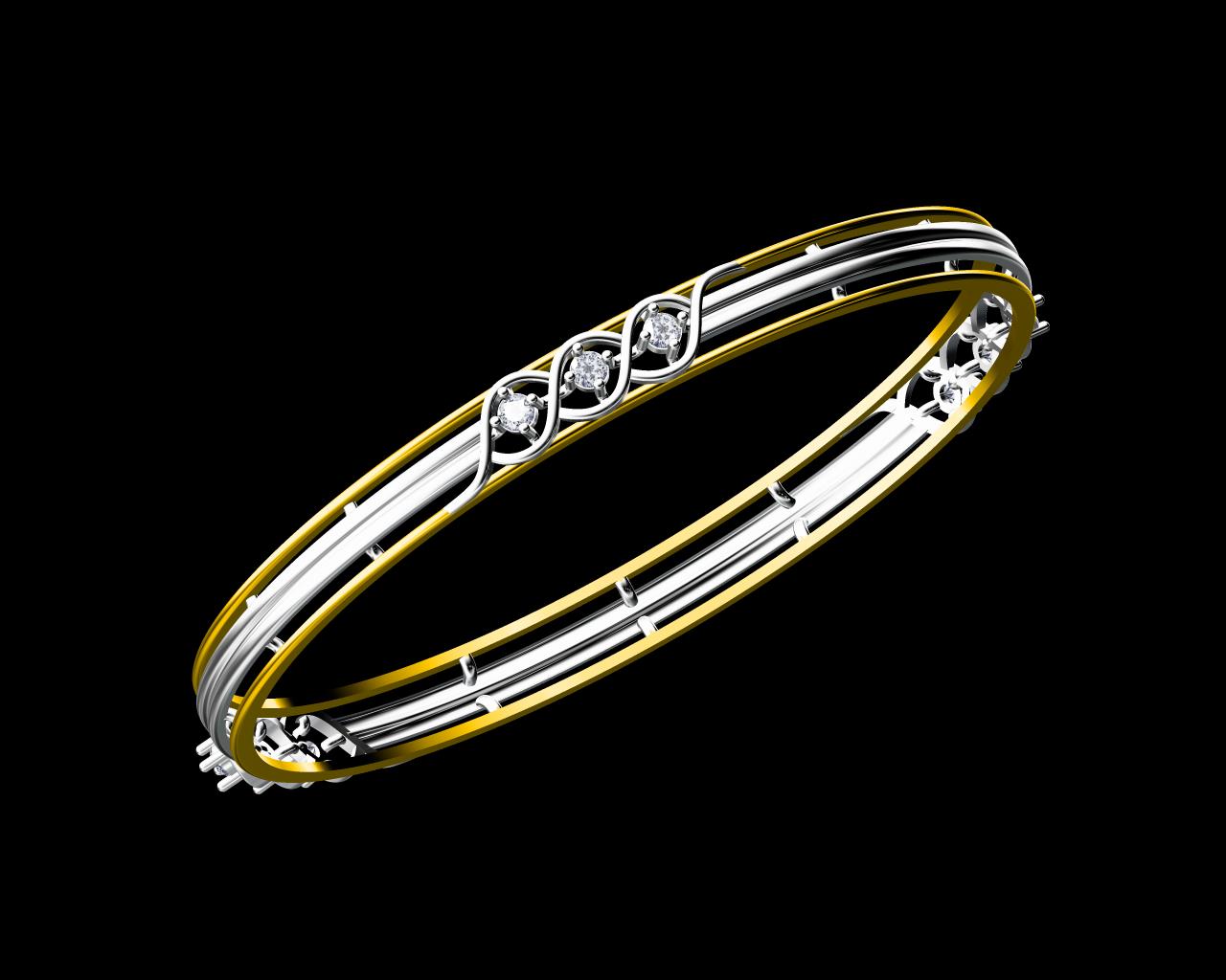 AD15637-ALT — Bangles jewellery CAD design (JCD/STL)