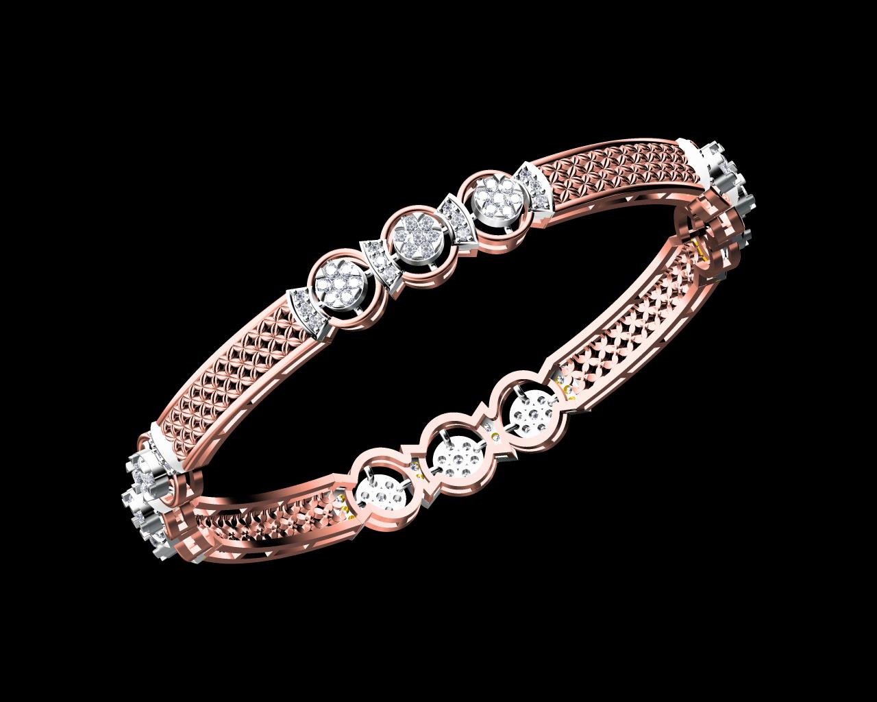 AD16640-ALT1 — Bangles jewellery CAD design (JCD/STL)