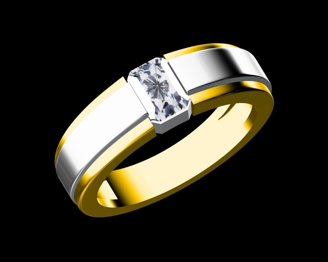 AD16997-ALT — Gents Rings jewellery CAD design (JCD/STL)