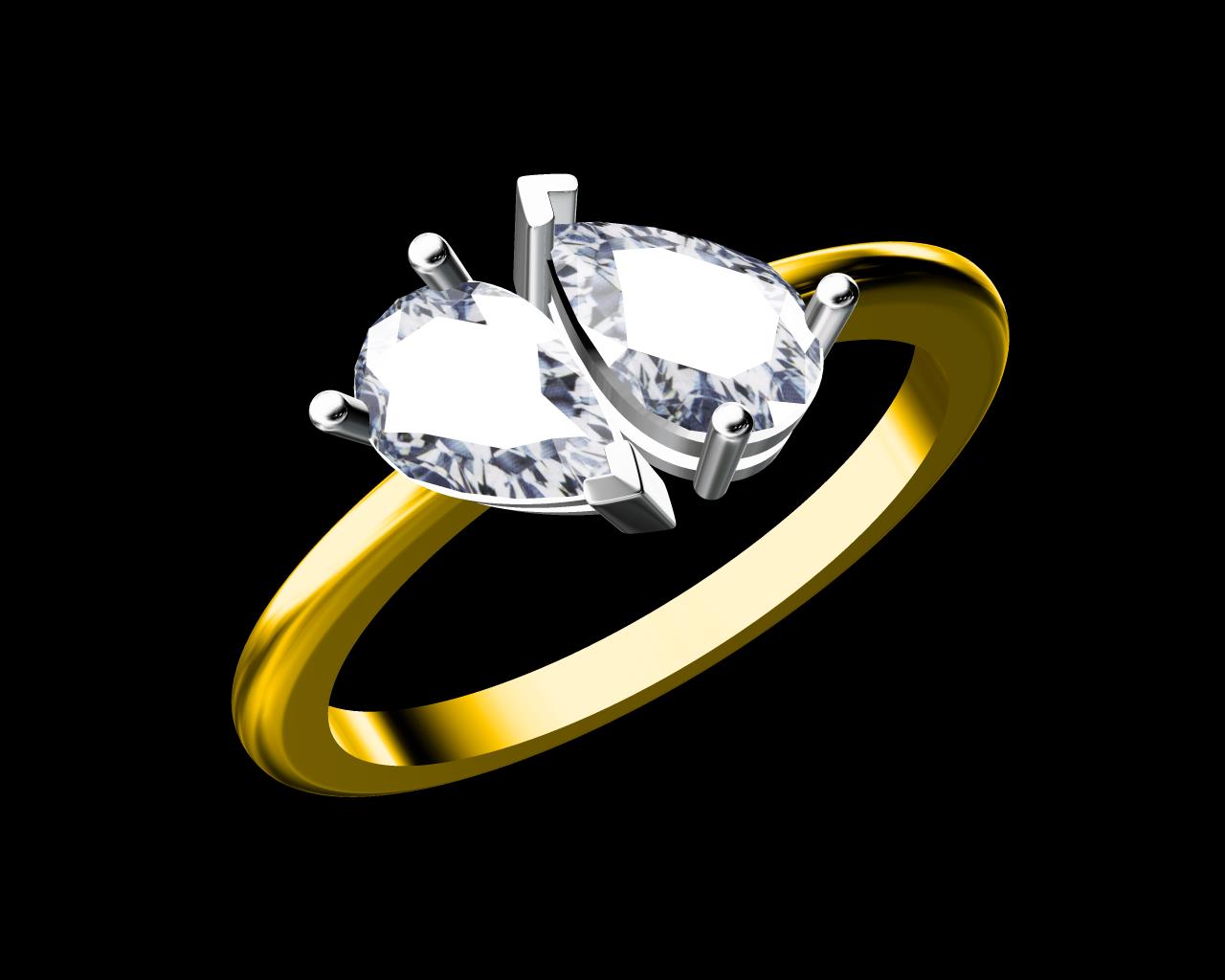 AD17035-ALT — Ladies Rings jewellery CAD design (JCD/STL)