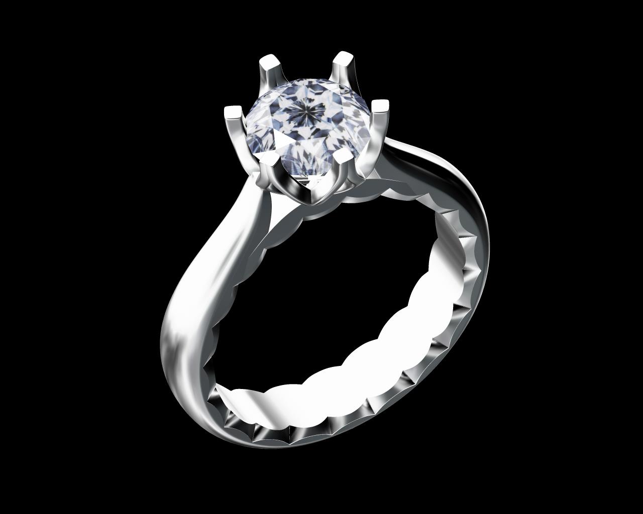 AD17236-ALT — Ladies Rings jewellery CAD design (JCD/STL)