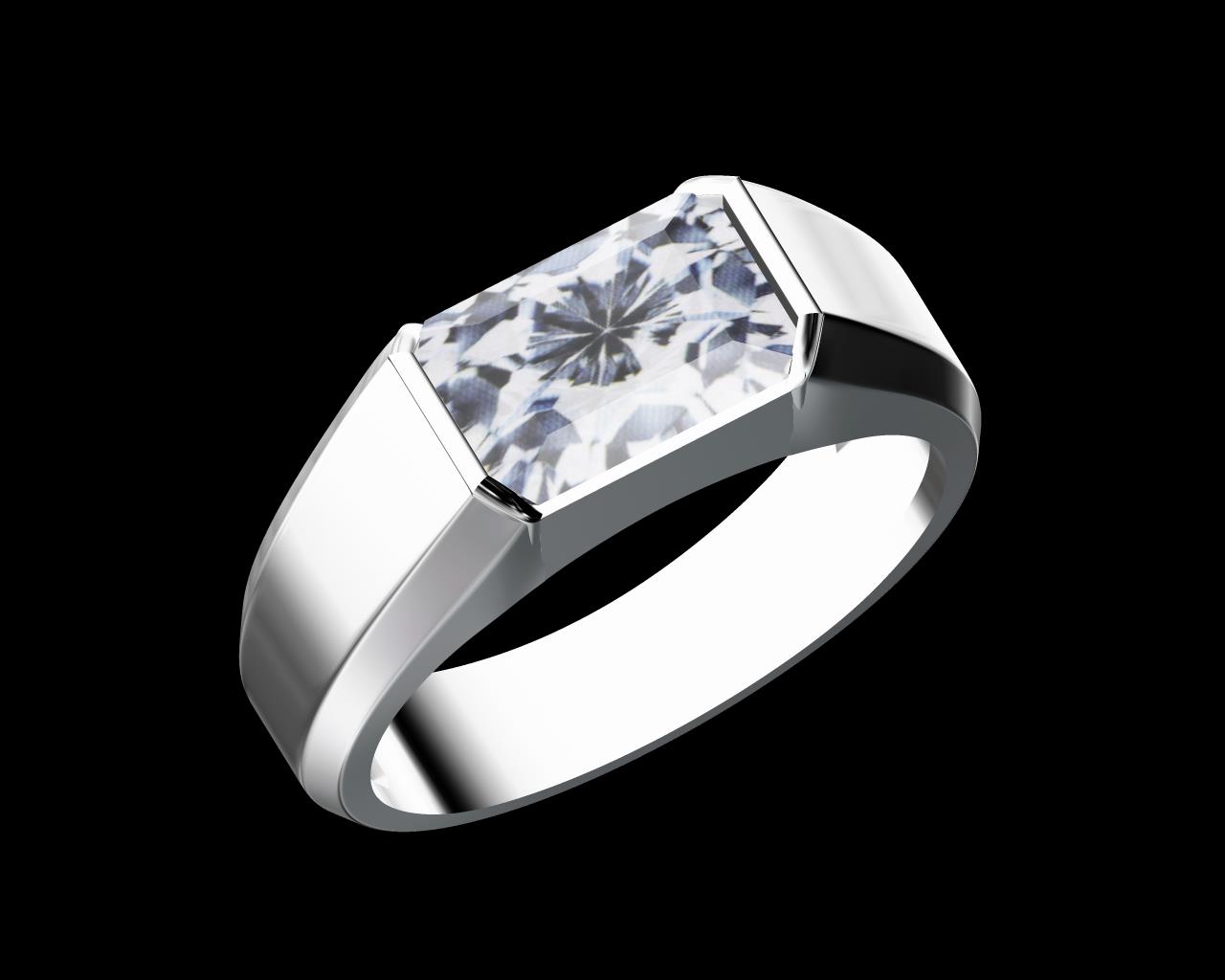 AD17624-ALT2 — Gents Rings jewellery CAD design (JCD/STL)