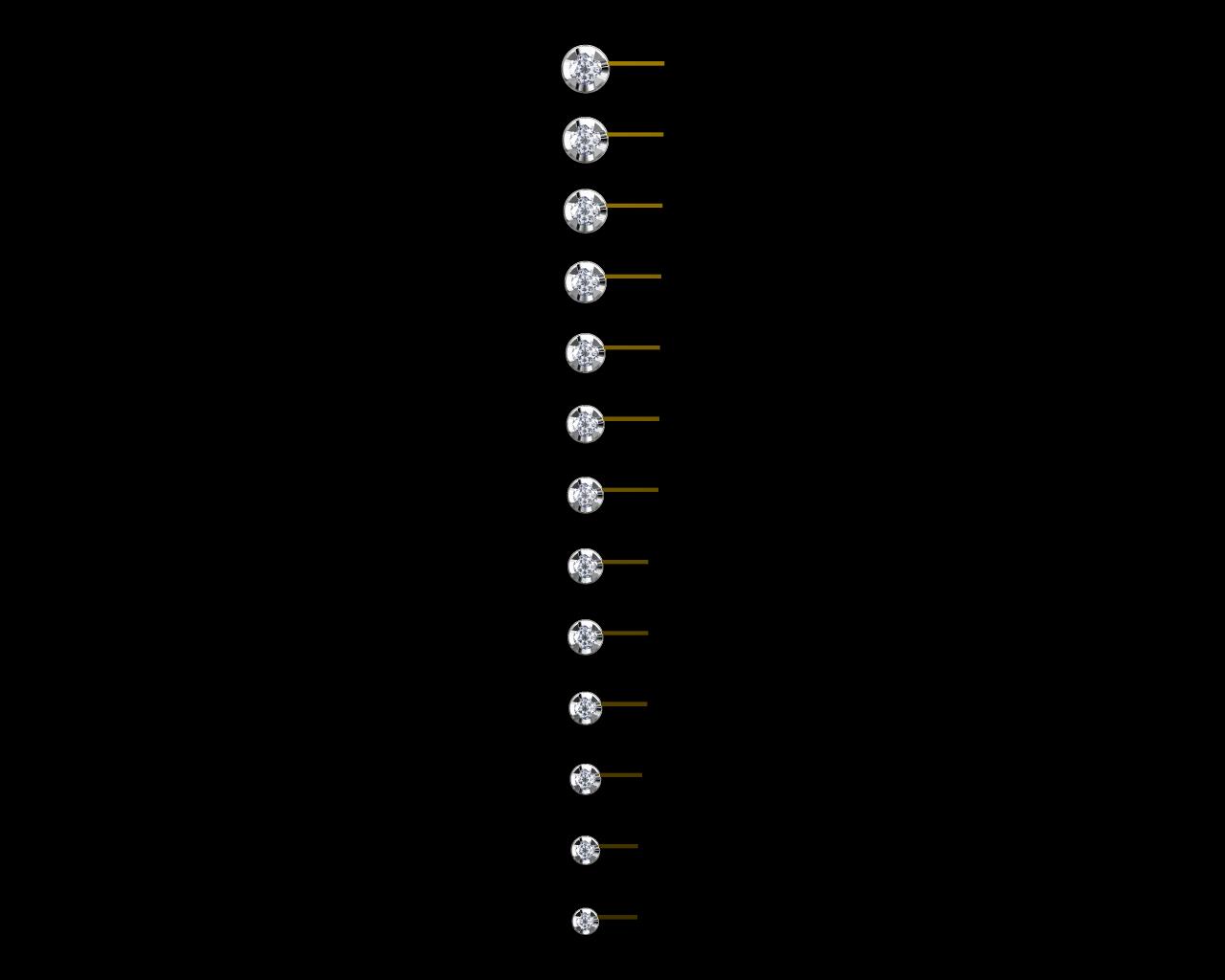 AD17921 — Necklaces jewellery CAD design (JCD/STL)
