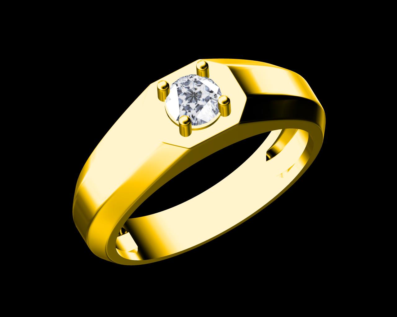 AD17996-ALT — Gents Rings jewellery CAD design (JCD/STL)