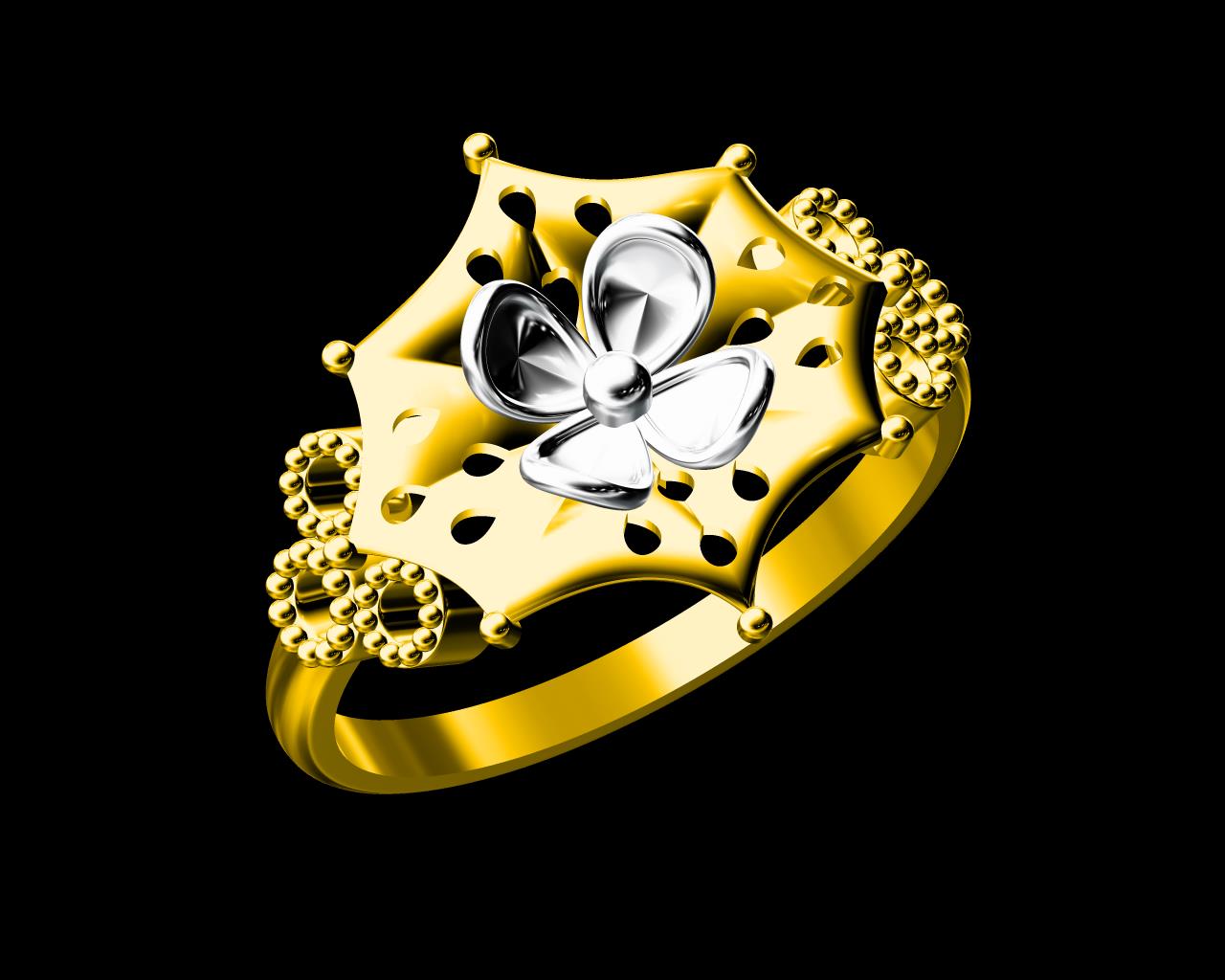 AD18061 — Ladies Rings jewellery CAD design (JCD/STL)