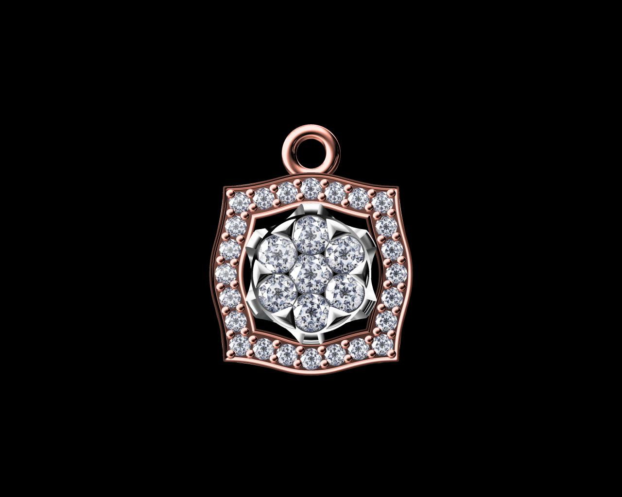 AD18066 — Pendants jewellery CAD design (JCD/STL)