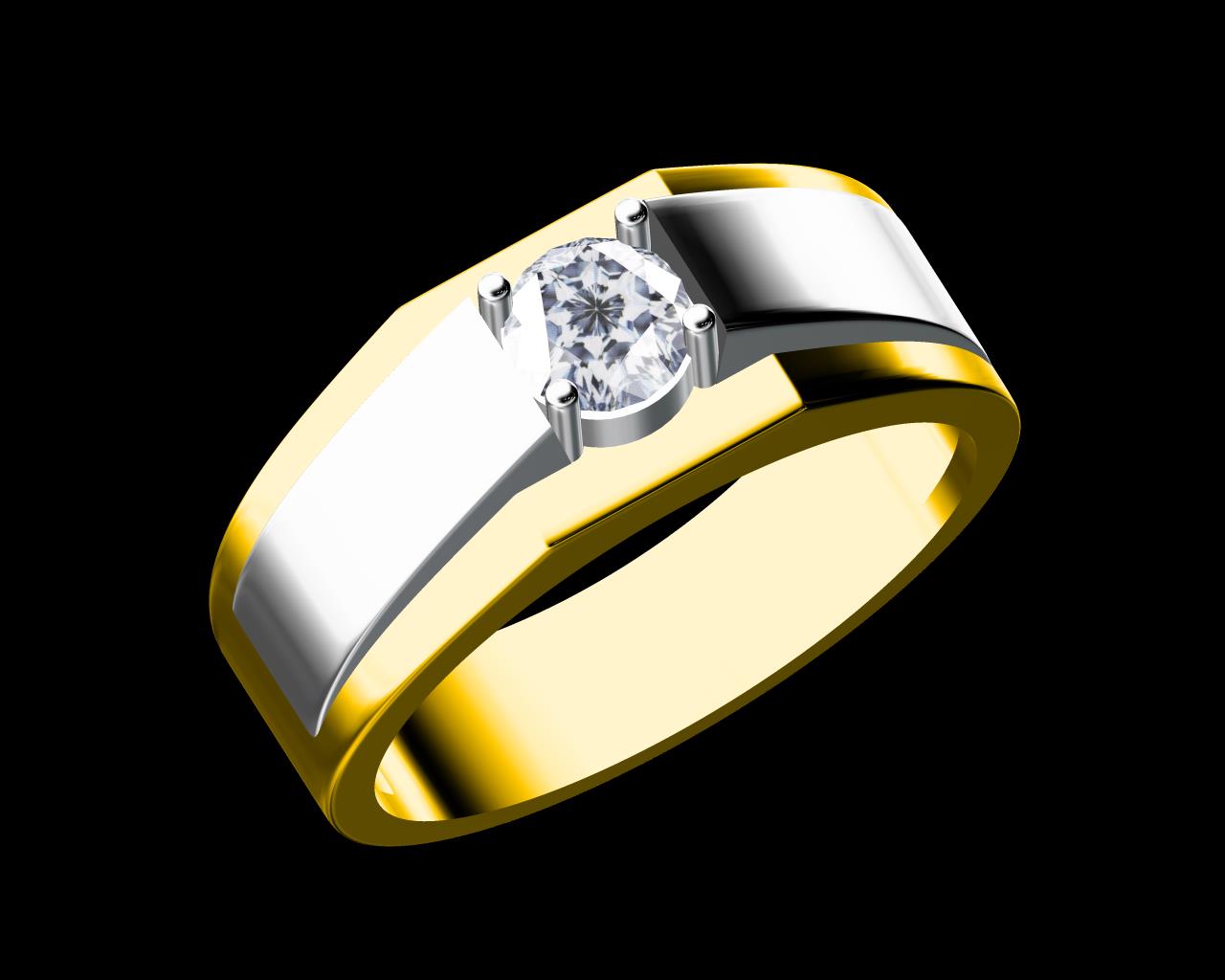 AD18069-ALT — Gents Rings jewellery CAD design (JCD/STL)