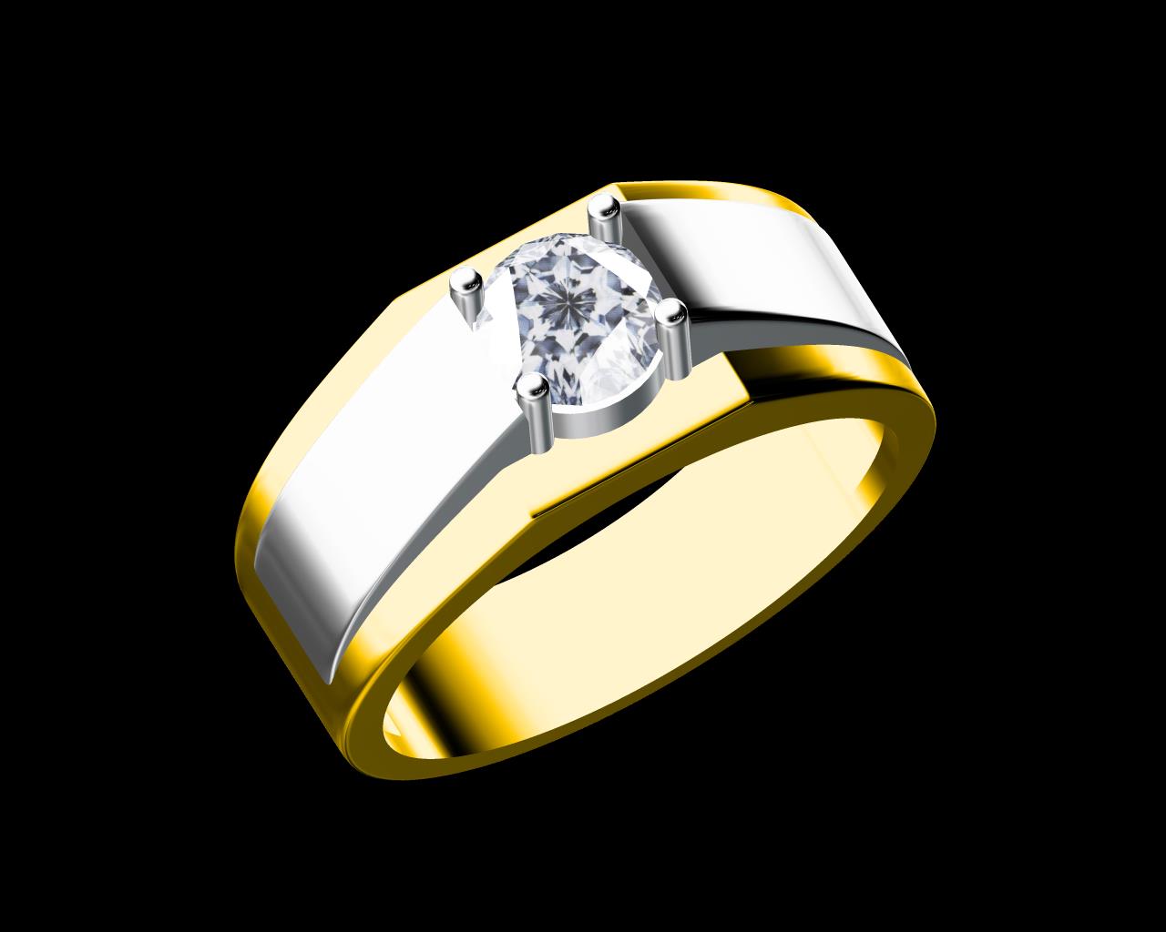 AD18069 — Gents Rings jewellery CAD design (JCD/STL)