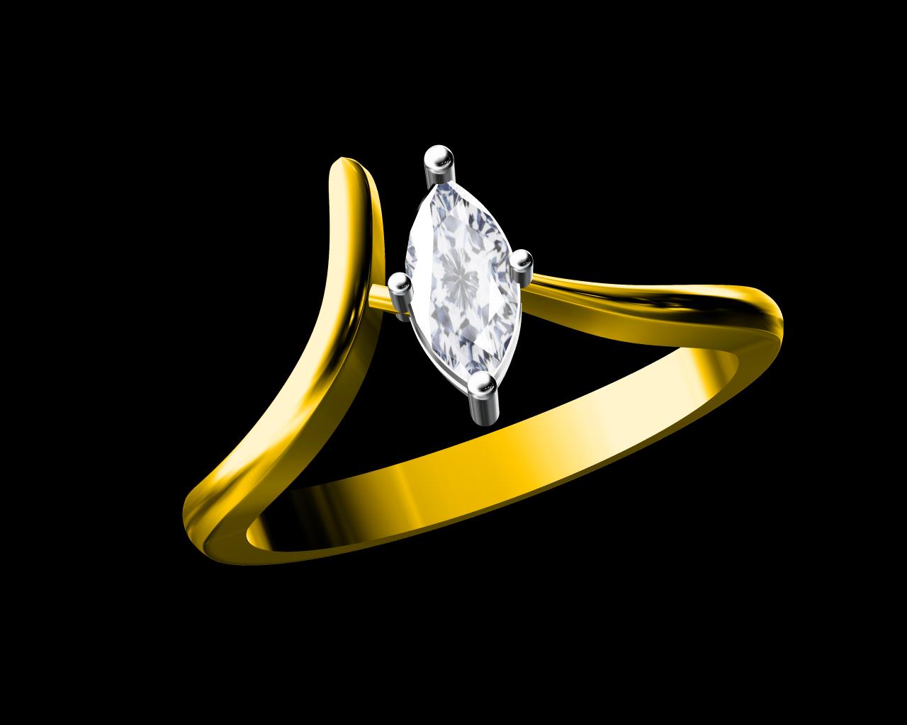 AD18071 — Ladies Rings jewellery CAD design (JCD/STL)