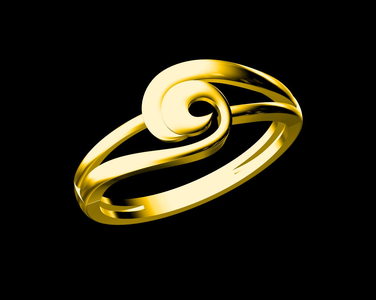 AD18074 — Ladies Rings jewellery CAD design (JCD/STL)