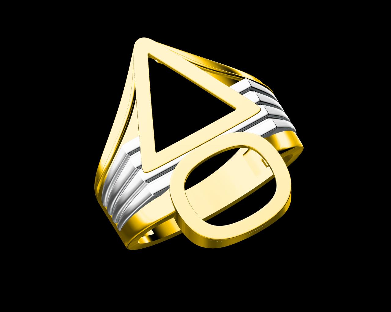 AD18080 — Gents Rings jewellery CAD design (JCD/STL)