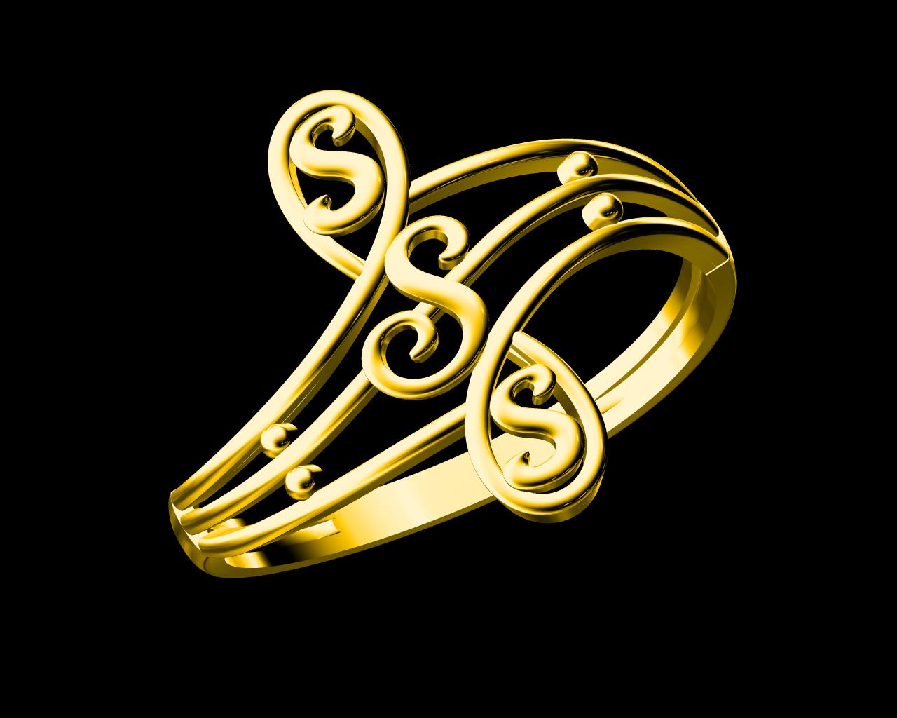 AD18096 — Ladies Rings jewellery CAD design (JCD/STL)