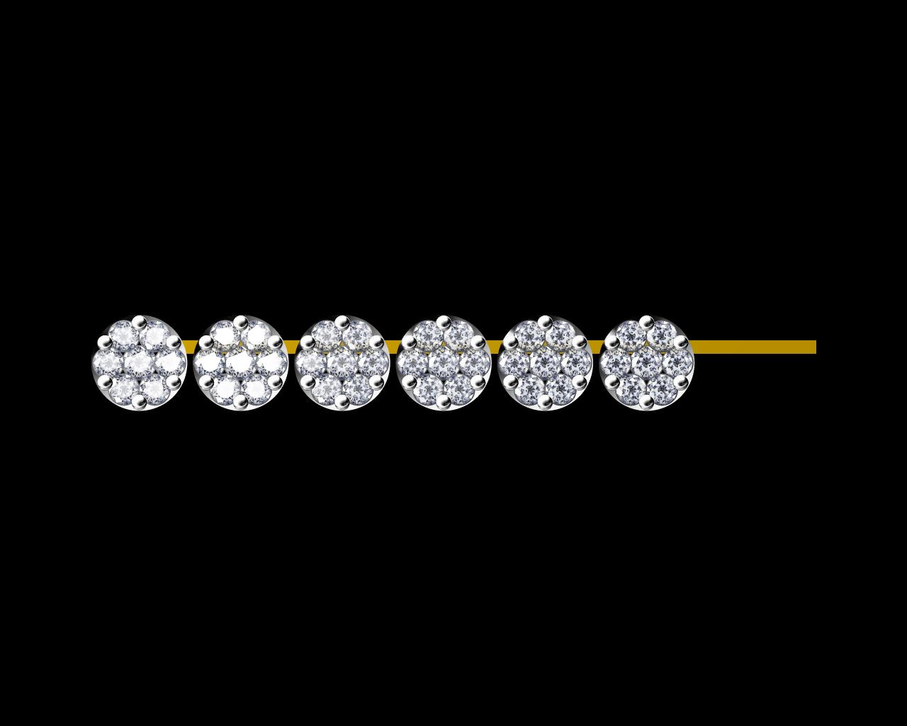 AD18110 — Necklaces jewellery CAD design (JCD/STL)