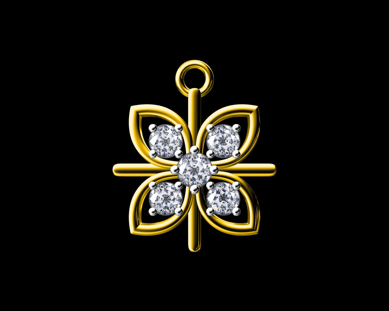 AD18127 — Pendants jewellery CAD design (JCD/STL)