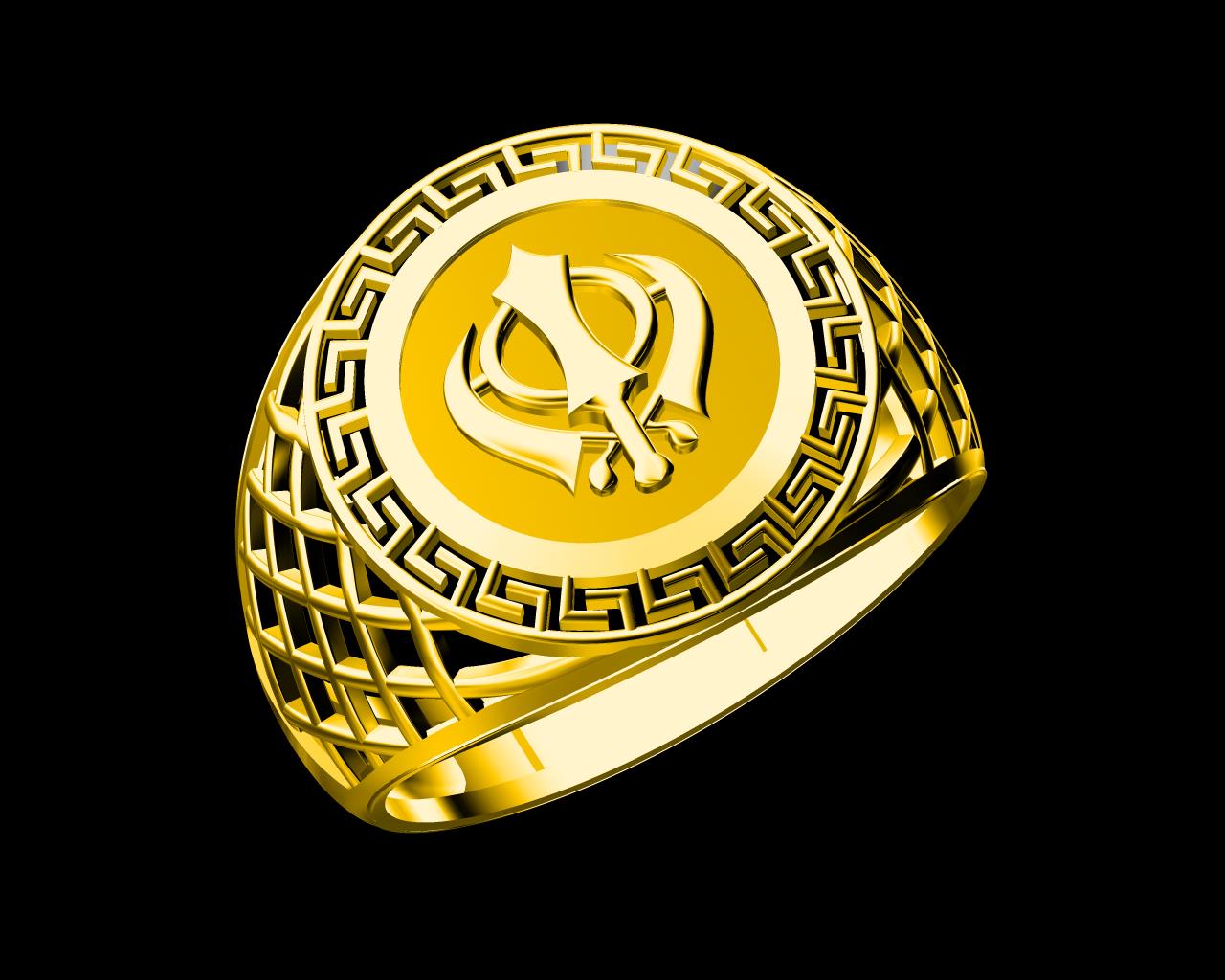 AD18131 — Gents Rings jewellery CAD design (JCD/STL)
