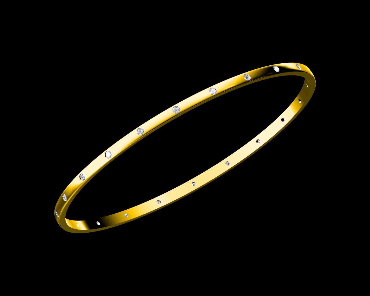 AD18151 — Bangles jewellery CAD design (JCD/STL)