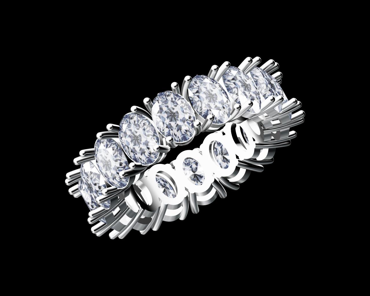 AD18152 — Ladies Rings jewellery CAD design (JCD/STL)