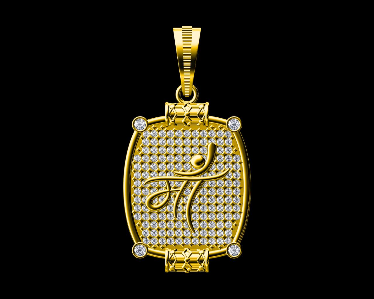 AD18157 — Pendants jewellery CAD design (JCD/STL)