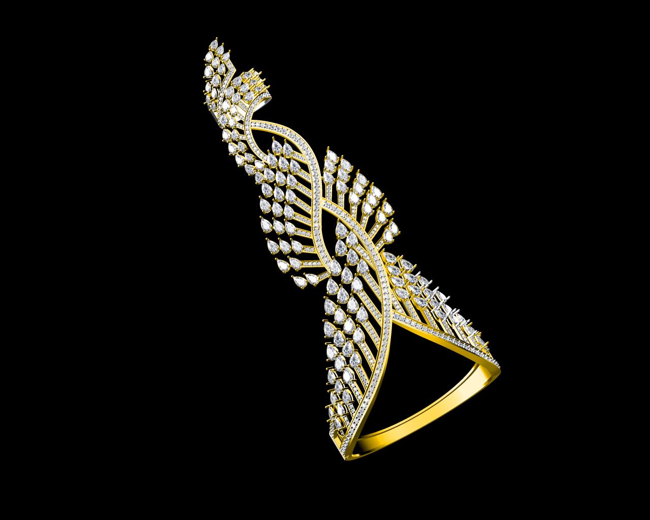 AD18158 — Bracelets jewellery CAD design (JCD/STL)