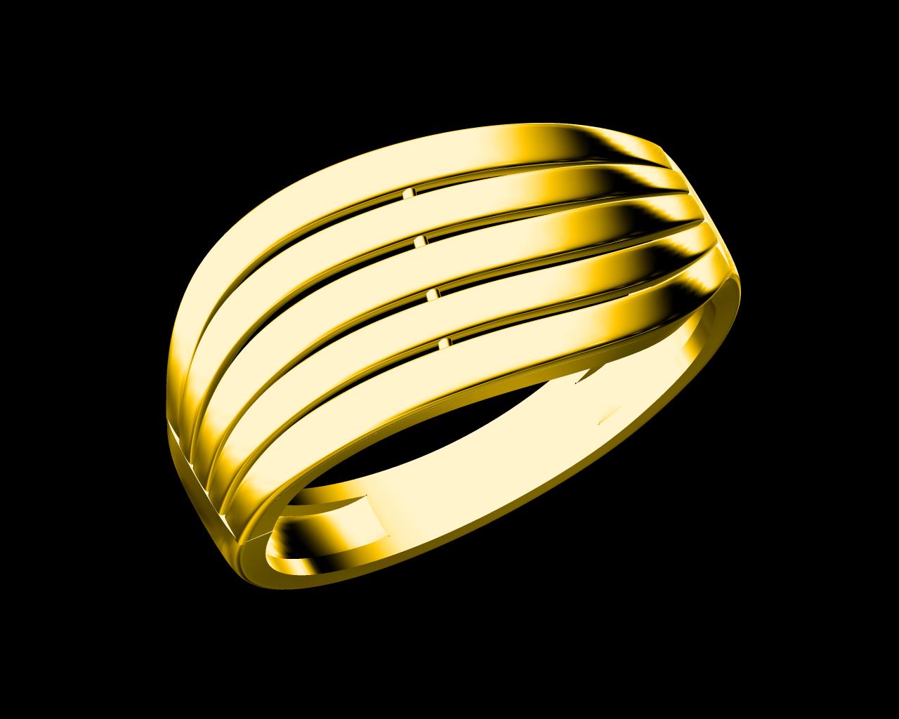 AD18159 — Ladies Rings jewellery CAD design (JCD/STL)