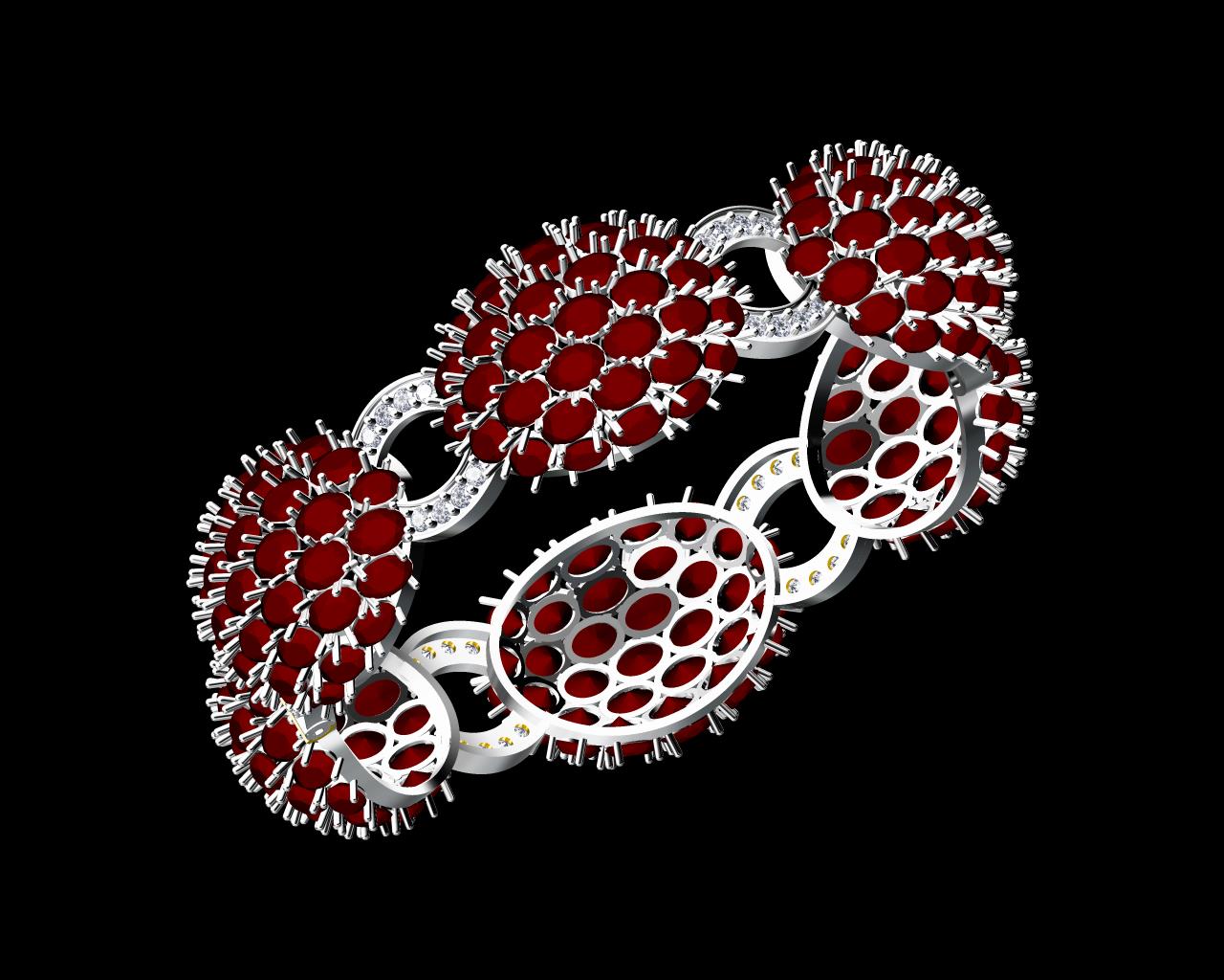 AD18163 — Bangles jewellery CAD design (JCD/STL)