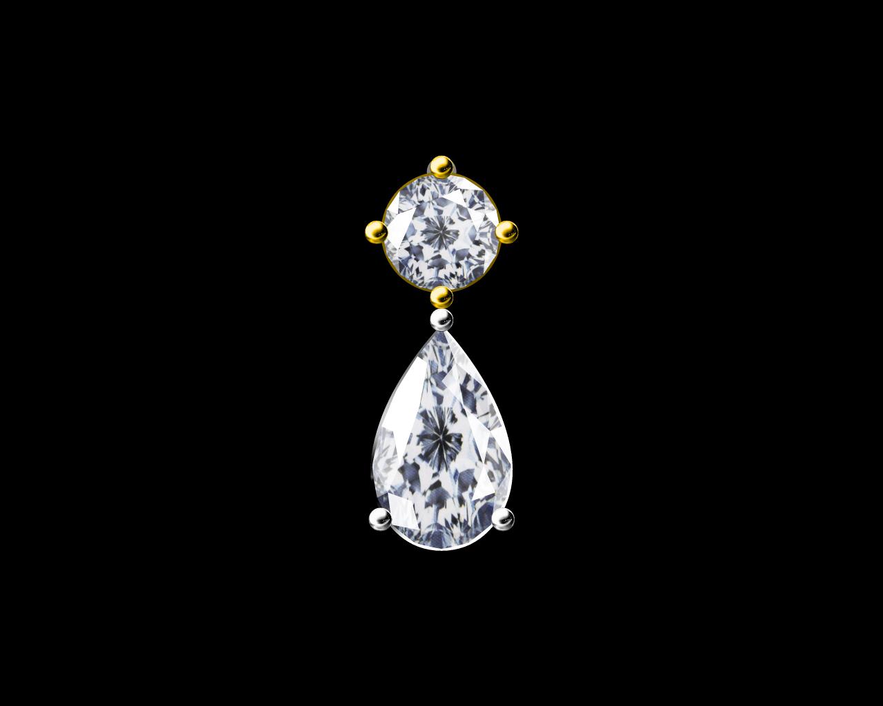 AD18165 — Pendants jewellery CAD design (JCD/STL)