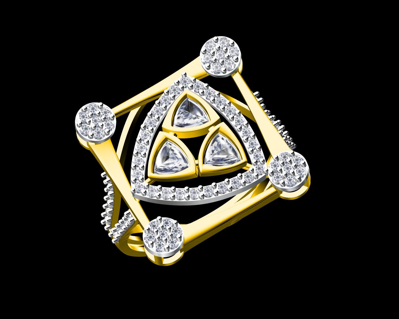 AD18168 — Gents Rings jewellery CAD design (JCD/STL)