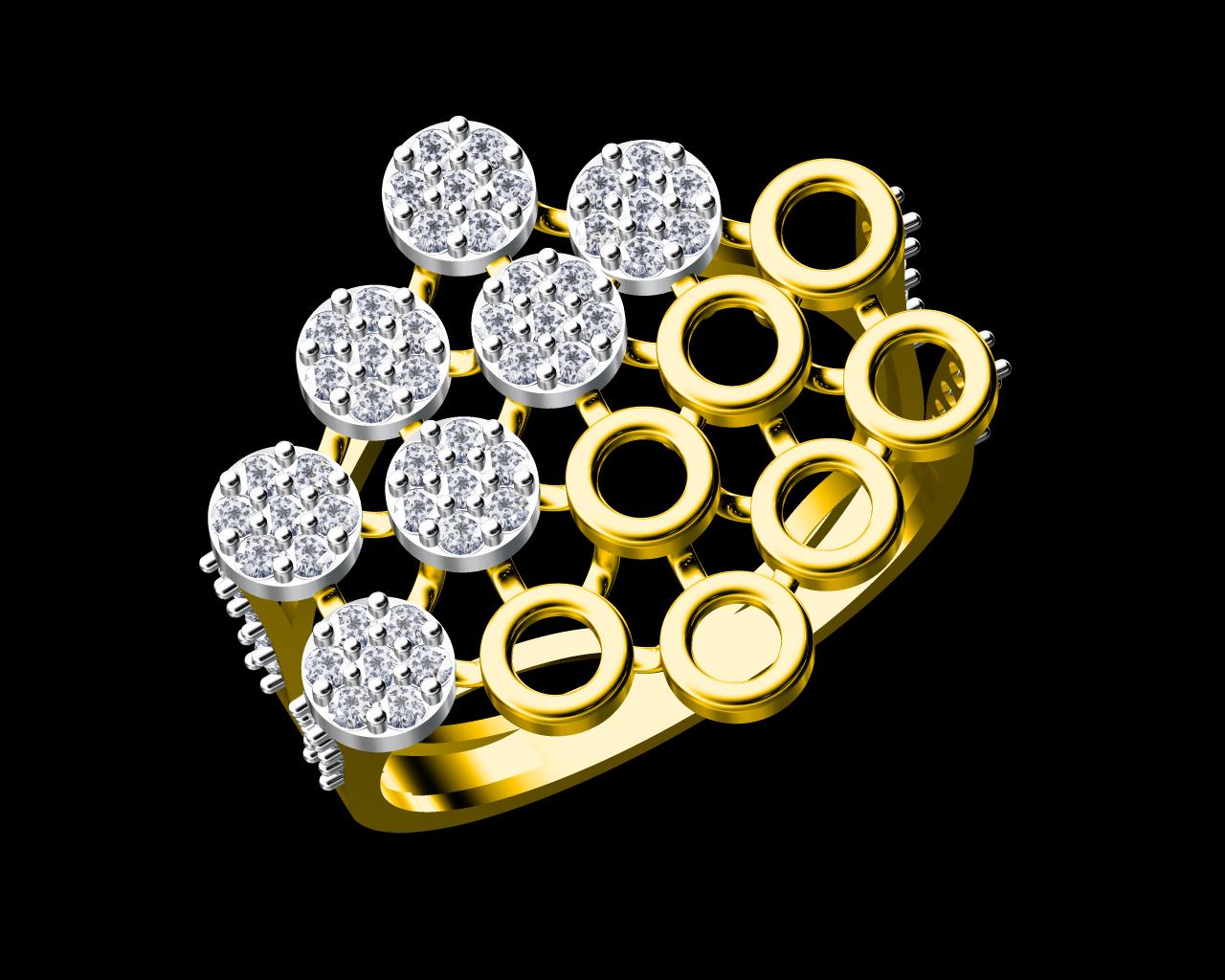 AD18169 — Gents Rings jewellery CAD design (JCD/STL)