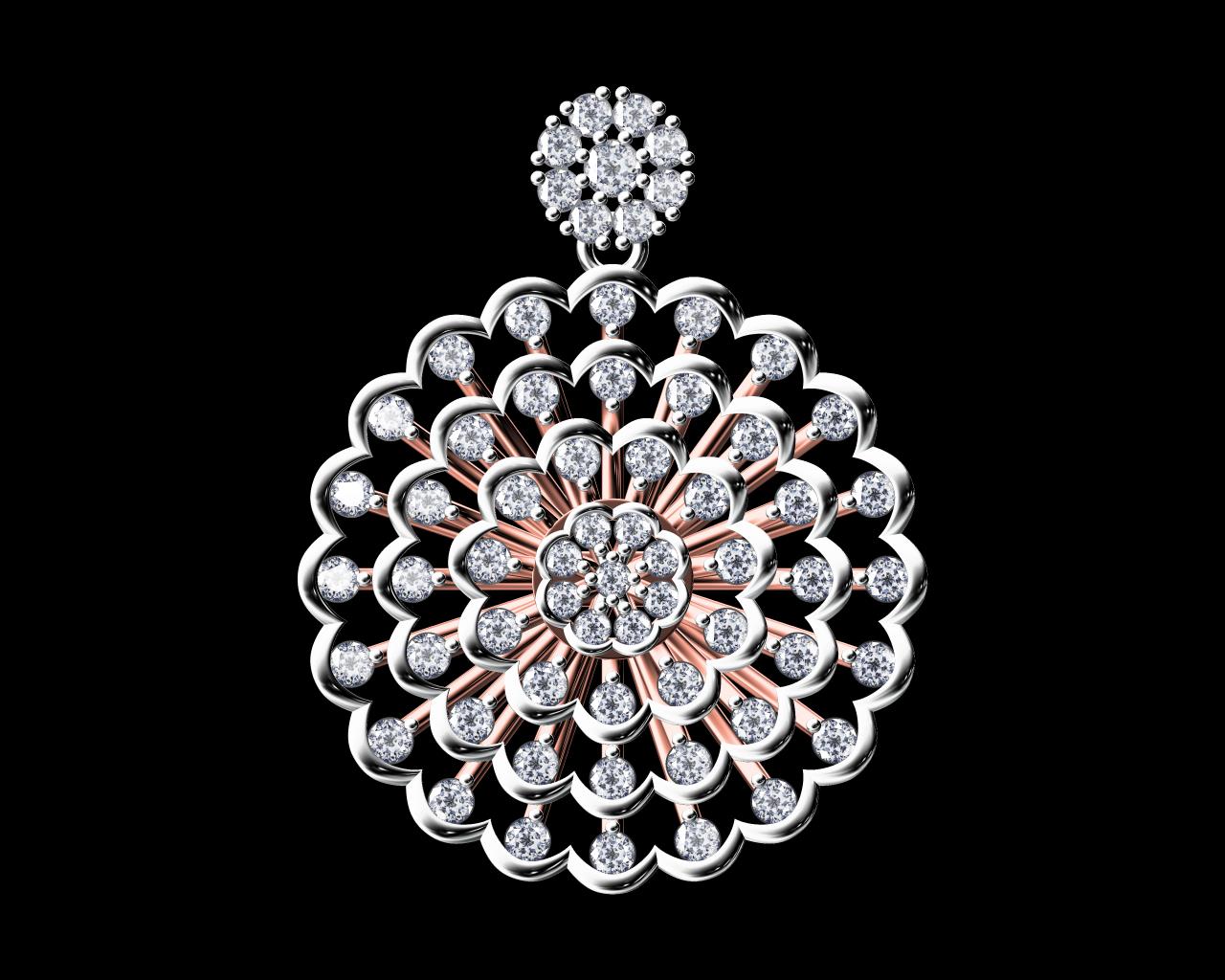 AD18178 — Pendants jewellery CAD design (JCD/STL)