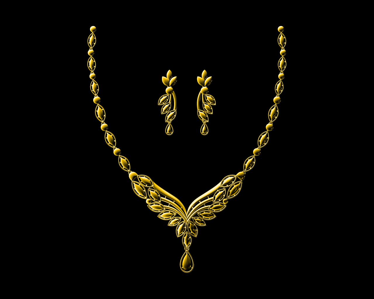 AD18179 — Necklaces jewellery CAD design (JCD/STL)