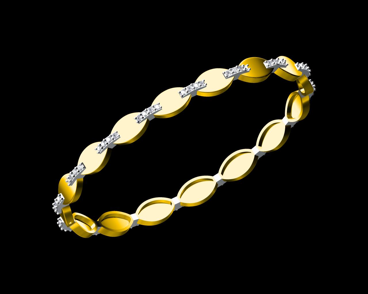 AD18182 — Bracelets jewellery CAD design (JCD/STL)