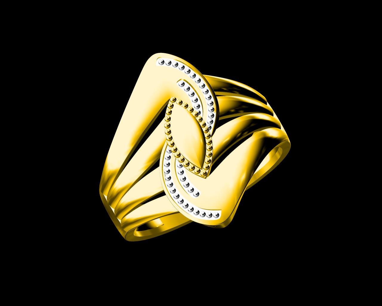 AD18190 — Ladies Rings jewellery CAD design (JCD/STL)