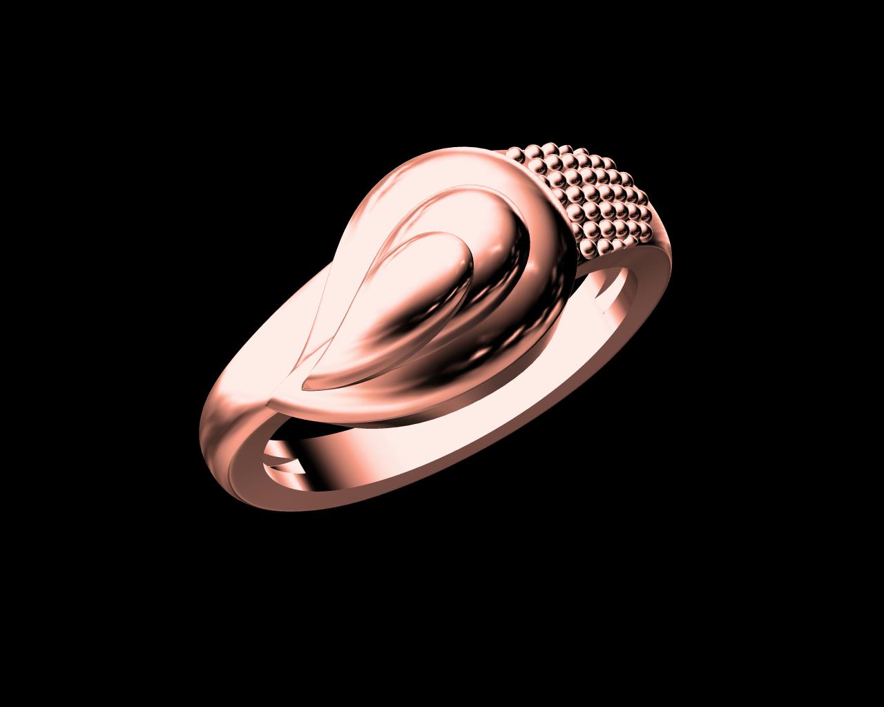 AD18199 — Ladies Rings jewellery CAD design (JCD/STL)