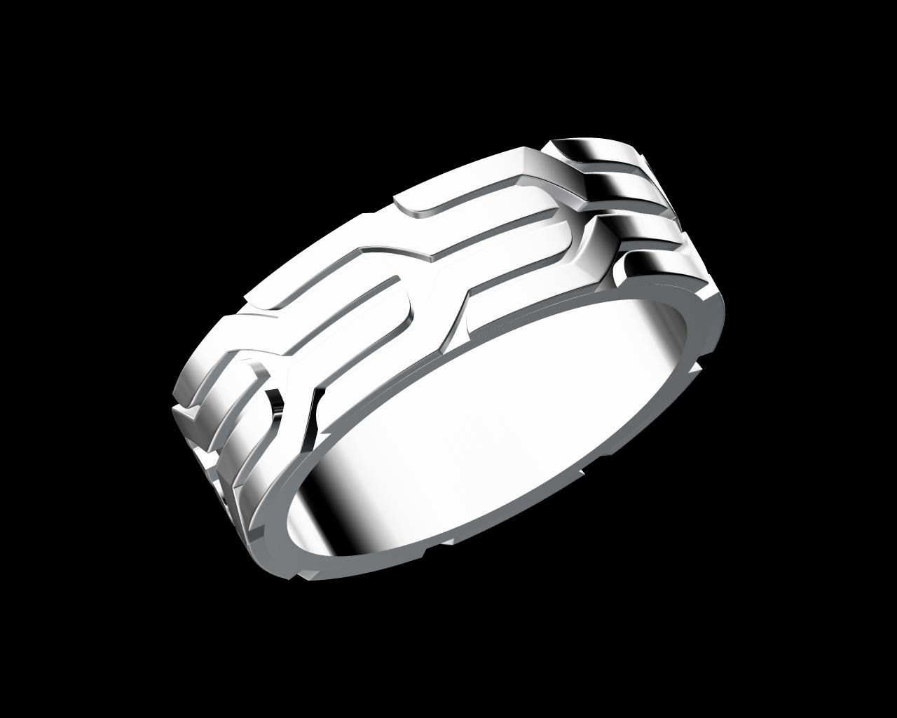 AD18202 — Gents Rings jewellery CAD design (JCD/STL)
