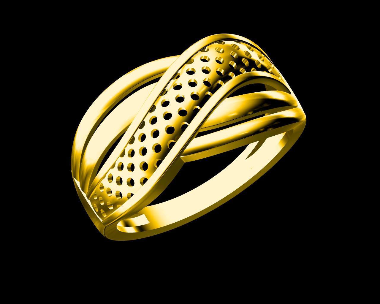 AD18205 — Ladies Rings jewellery CAD design (JCD/STL)