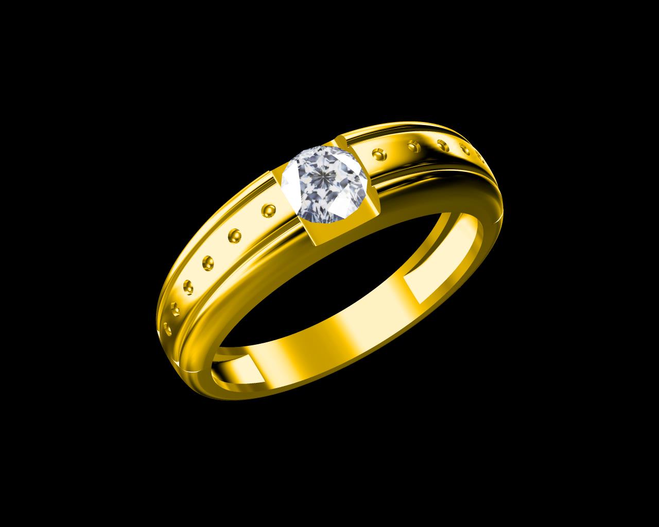AD18208 — Gents Rings jewellery CAD design (JCD/STL)