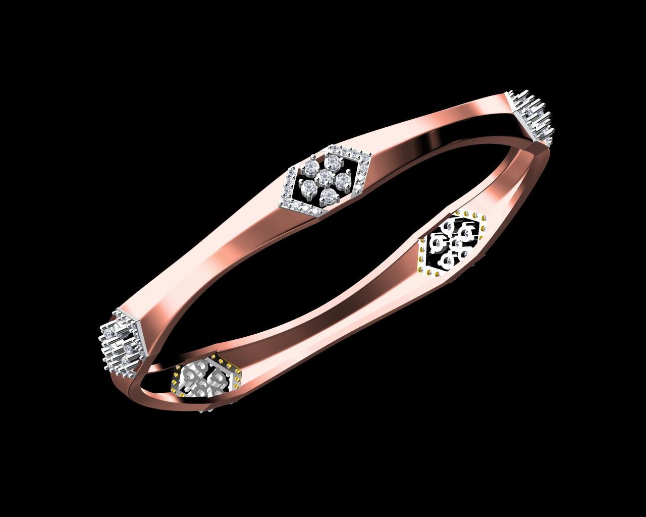 AD18214 — Bangles jewellery CAD design (JCD/STL)